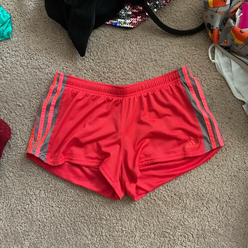 Adidas work out shorts